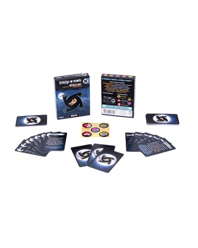 Wilkołaki z Czarnego Lasu Księżyc w nowiu