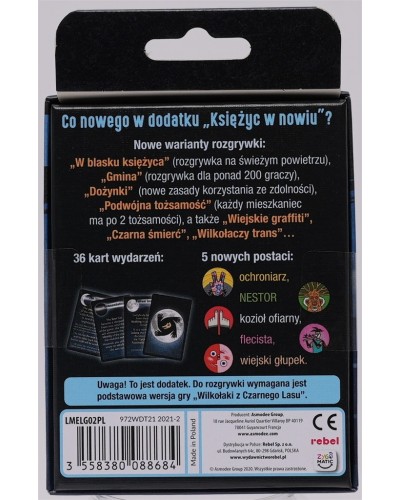 Wilkołaki z Czarnego Lasu Księżyc w nowiu