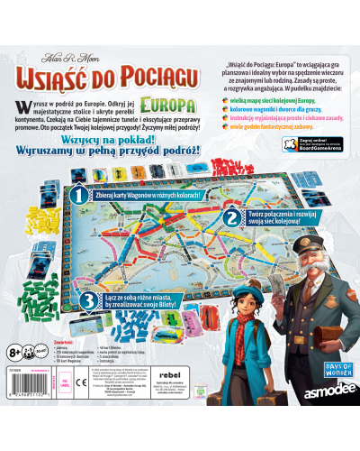 Wsiąść do Pociągu Europa