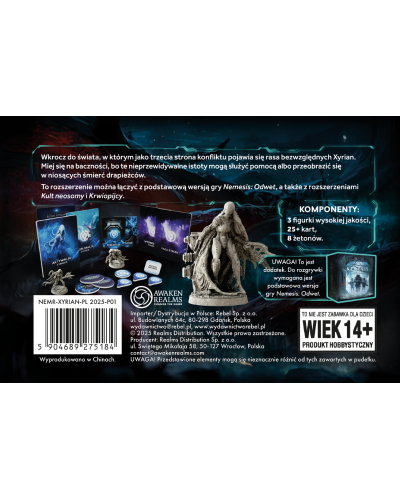 Nemesis Odwet Xyrianie