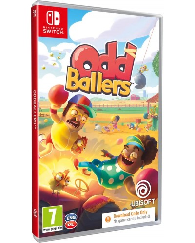 Oddballers Nintendo Switch
