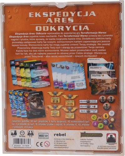 Terraformacja Marsa Ekspedycja Ares Odkrycia
