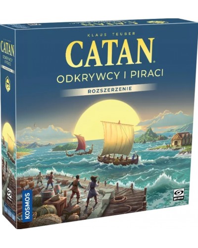 Catan Odkrywcy i Piraci Rozszerzenie (2025)