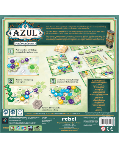 Azul Ogród Królowej