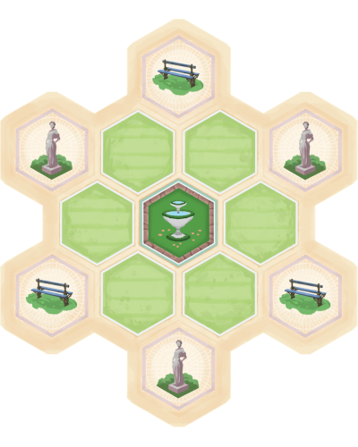 Azul Ogród Królowej