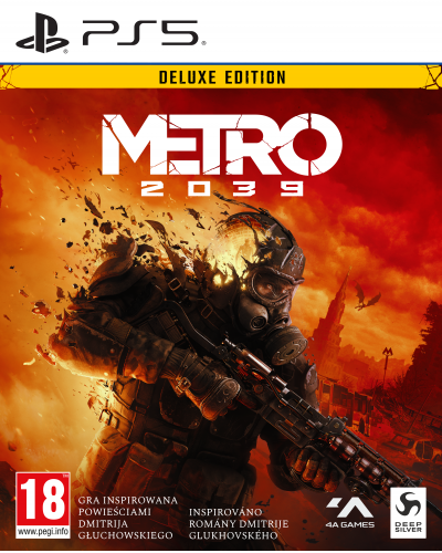 METRO 2039 Deluxe Edition PS5 + DLC