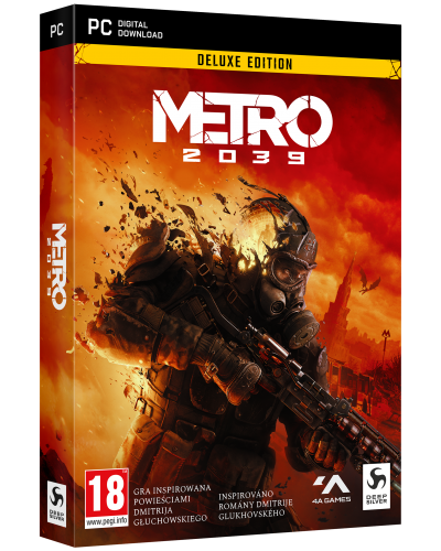 METRO 2039 Deluxe Edition PC + DLC
