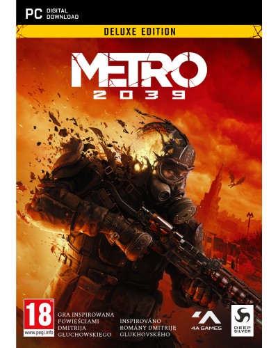 METRO 2039 Deluxe Edition PC + DLC