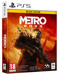 METRO 2039 Deluxe Edition PS5 + DLC METRO 2039 Deluxe Edition PS5 + DLC