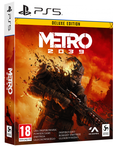 METRO 2039 Deluxe Edition PS5 + DLC