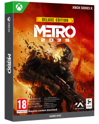 METRO 2039 Deluxe Edition XSX + DLC METRO 2039 Deluxe Edition XSX + DLC