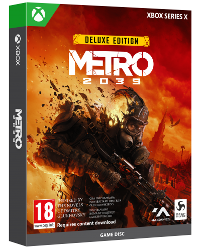 METRO 2039 Deluxe Edition XSX + DLC