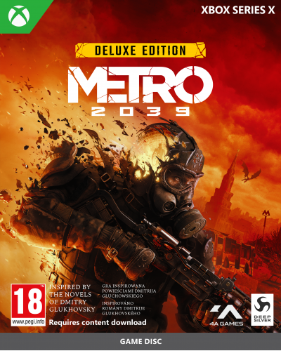 METRO 2039 Deluxe Edition XSX + DLC