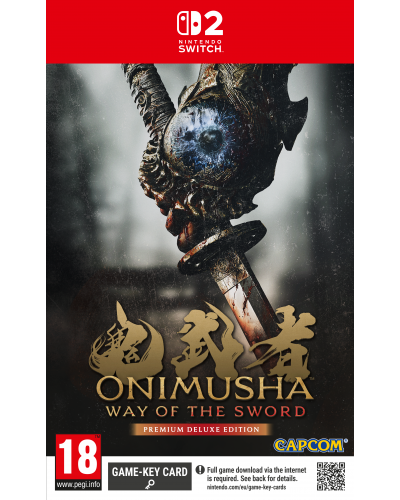 Onimusha Way of the Sword Premium Deluxe Edition Nintendo Switch 2 + Bonus premierowy