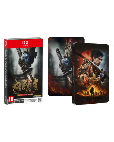 Onimusha Way of the Sword Premium Deluxe Edition Nintendo Switch 2 + Bonus premierowy