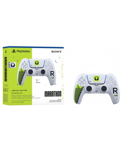 Kontroler SONY Playstation 5 DualSense - edycja limitowana Marathon