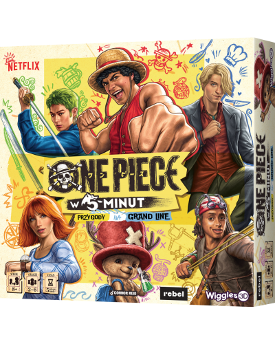 One Piece w 5 minut One Piece w 5 minut