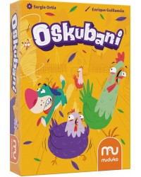 Oskubani Humorystyczna gra karciana