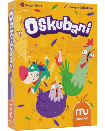 Oskubani Humorystyczna gra karciana Oskubani Humorystyczna gra karciana