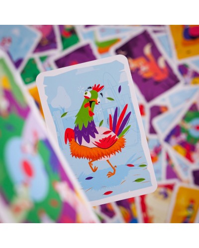 Oskubani Humorystyczna gra karciana Oskubani Humorystyczna gra karciana