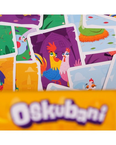 Oskubani Humorystyczna gra karciana Oskubani Humorystyczna gra karciana