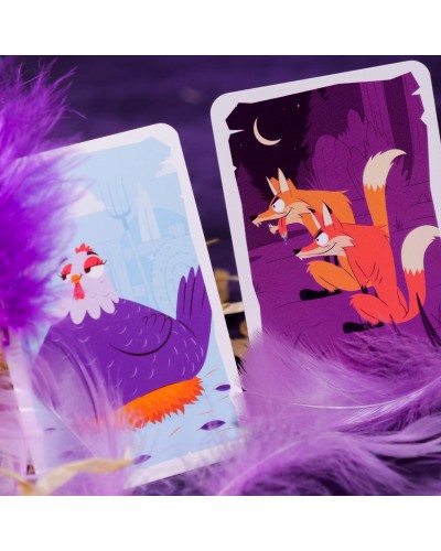 Oskubani Humorystyczna gra karciana Oskubani Humorystyczna gra karciana