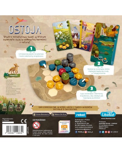 Ostoja Gra planszowa
