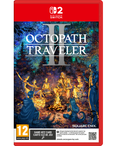 Octopath Traveler II Nintendo Switch 2