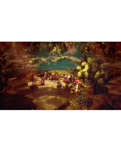 Octopath Traveler II Nintendo Switch 2
