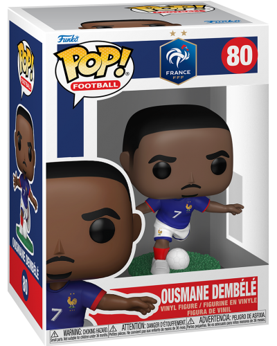 Figurka POP Football France Ousmane Dembele Vinyl 80 Figurka POP Football France Ousmane Dembele Vinyl 80