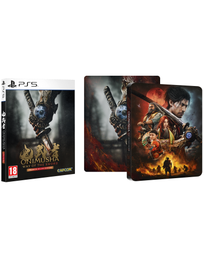 Onimusha Way of the Sword Premium Deluxe Edition PS5