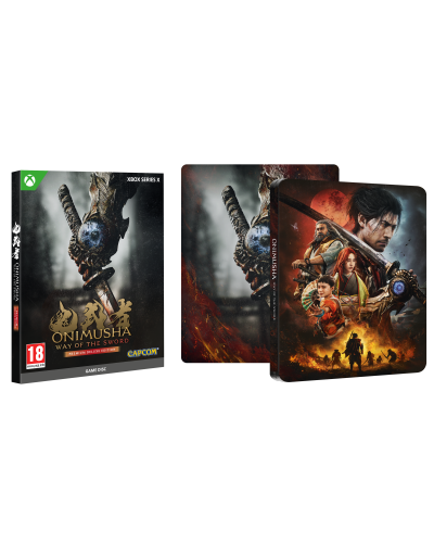 Onimusha Way of the Sword Premium Deluxe Edition XSX