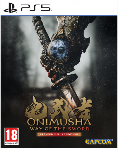 Onimusha Way of the Sword Premium Deluxe Edition PS5