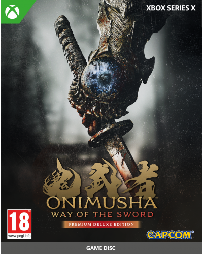 Onimusha Way of the Sword Premium Deluxe Edition XSX