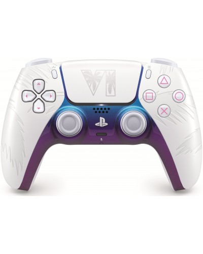 Kontroler Sony bezprzewodowy DualSense edycja limitowana Grand Theft Auto VI White Kontroler Sony bezprzewodowy DualSense edycja limitowana Grand Theft Auto VI White