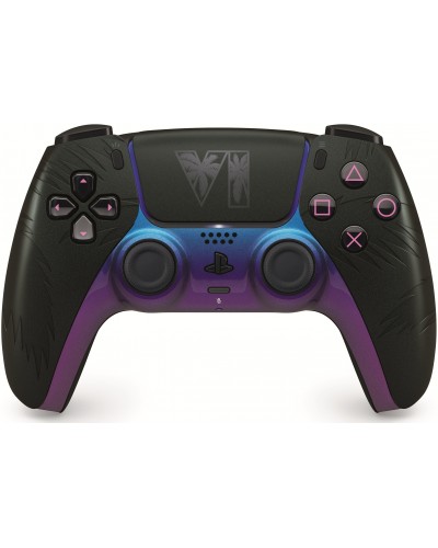 Kontroler Sony bezprzewodowy DualSense edycja limitowana Grand Theft Auto VI Black Kontroler Sony bezprzewodowy DualSense edycja limitowana Grand Theft Auto VI Black