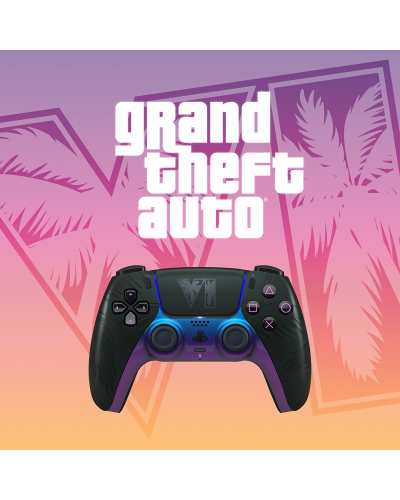 Kontroler Sony bezprzewodowy DualSense edycja limitowana Grand Theft Auto VI Black Kontroler Sony bezprzewodowy DualSense edycja limitowana Grand Theft Auto VI Black