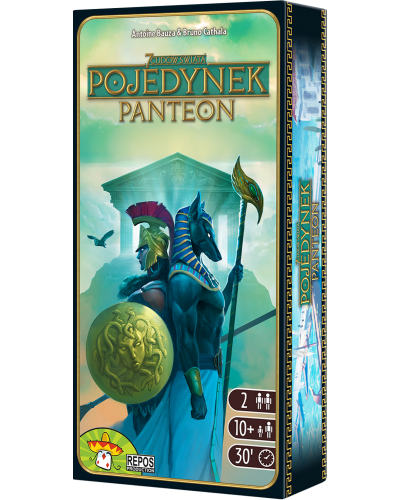 7 Cudów Świata Pojedynek Panteon 7 Cudów Świata Pojedynek Panteon