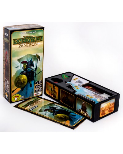 7 Cudów Świata Pojedynek Panteon 7 Cudów Świata Pojedynek Panteon