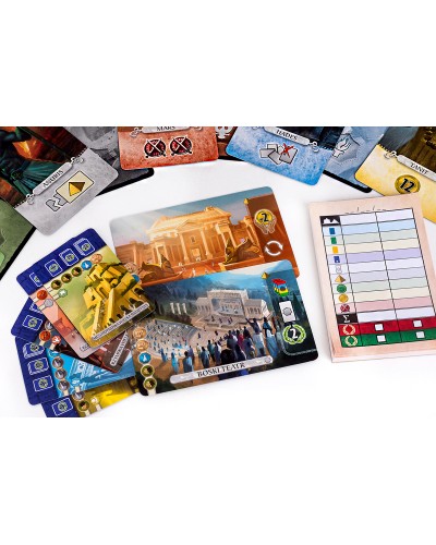 7 Cudów Świata Pojedynek Panteon 7 Cudów Świata Pojedynek Panteon