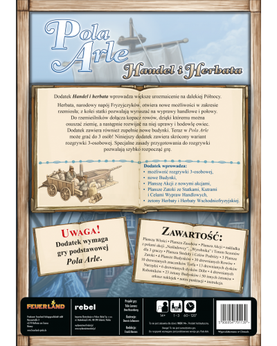 Pola Arle Handel i herbata