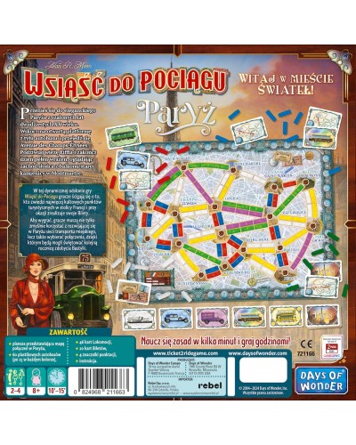 Wsiąść do Pociągu Paryż Wsiąść do Pociągu Paryż