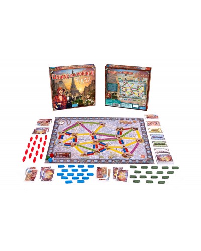 Wsiąść do Pociągu Paryż Wsiąść do Pociągu Paryż