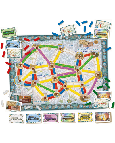 Wsiąść do Pociągu Paryż Wsiąść do Pociągu Paryż