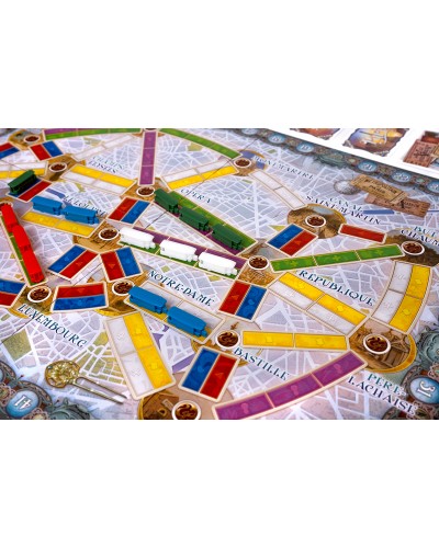 Wsiąść do Pociągu Paryż Wsiąść do Pociągu Paryż