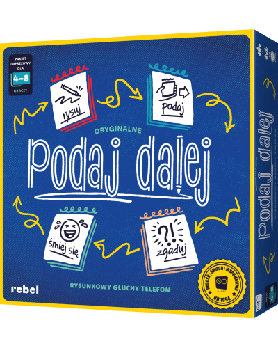 Podaj dalej!