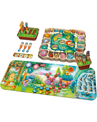 Pergola Gra planszowa + dodatkowe żetony lawendy!