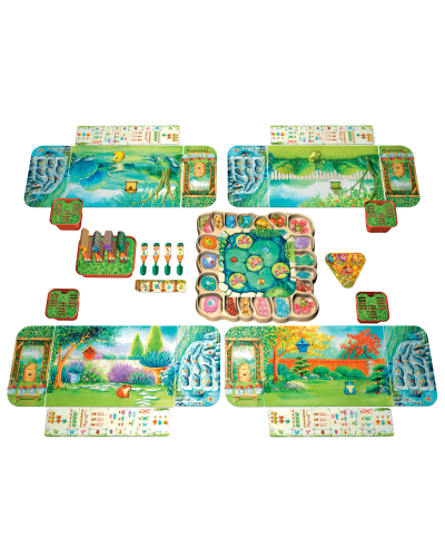 Pergola Gra planszowa + dodatkowe żetony lawendy!