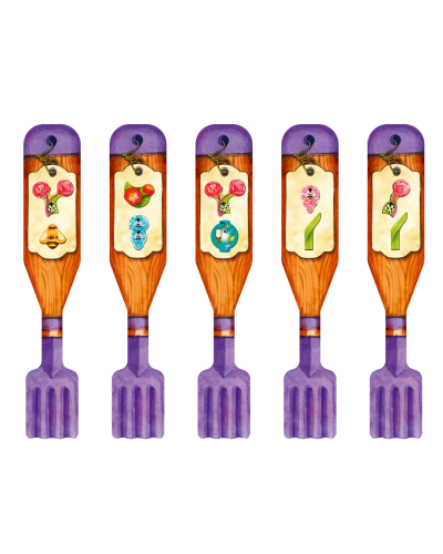 Pergola Gra planszowa + dodatkowe żetony lawendy!