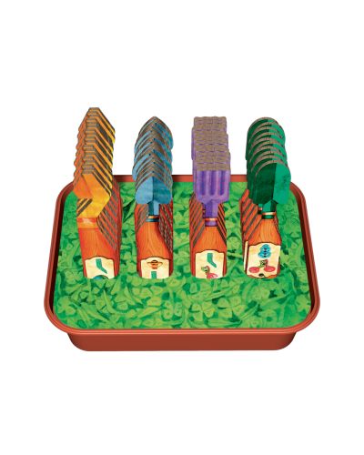 Pergola Gra planszowa + dodatkowe żetony lawendy!